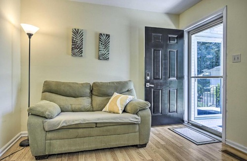 Durham House | Centrally Located Durham House with Fire Pit!