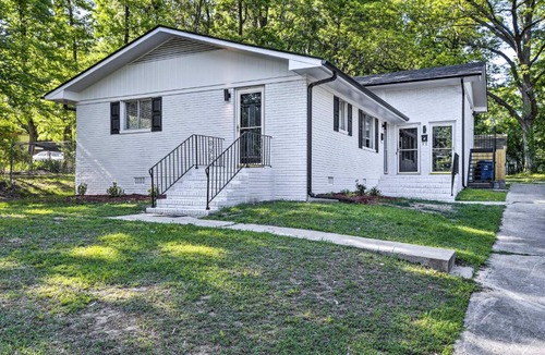 Durham House | Centrally Located Durham House with Fire Pit!