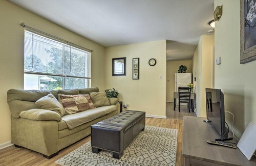 Durham House | Centrally Located Durham House with Fire Pit!