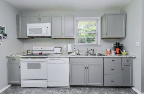 Executive Park House | Centrally Located Pet-Friendly Home With a Fenced Backyard