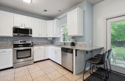 Prosperity Church Road House | Centrally Located with Large Yard Quite Spacious Home