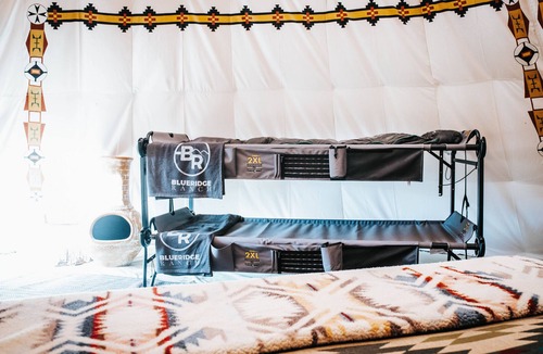 Ferguson RV Rental | Ceremonial Tipi