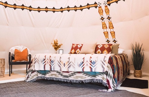 Ferguson RV Rental | Ceremonial Tipi