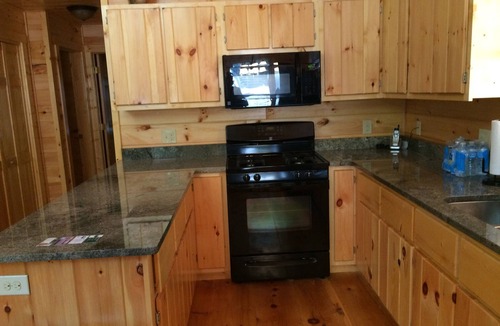Murphy Cabin | Chalet Log Home In Peaceful Mountain Setting - That's Firefly Cabin