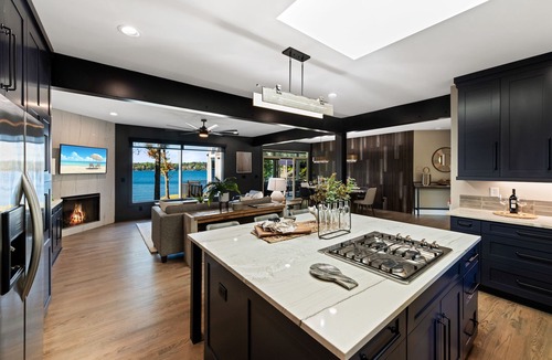 Mayhew House | Channel Marker: Exclusive Lakefront Home w/Hot Tub, Custom Bunk Room, Dock & Optional Boat Rental