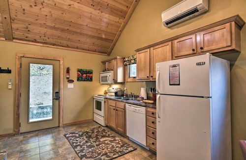 Weaverville Cabin | Chantarelle Cabin w/Hot Tub, Fireplace - Near Asheville!