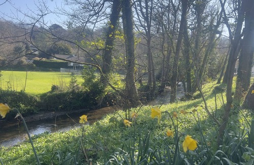 St. Mawgan Cottage | Chapel Cottage, St Mawgan on the Cornish coastline