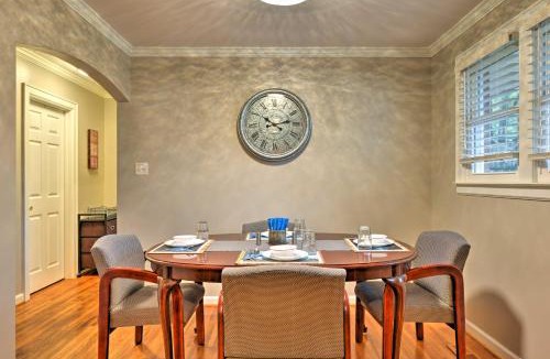 Charlotte House | Charlotte Area Home with Patio - 6 Miles to Downtown