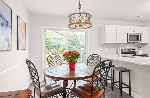 Charlotte House | Charlotte Getaway: 3-Bedroom Gem with Big Backyard