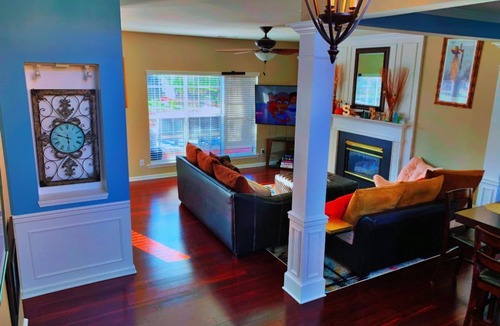 Charlotte House | Charlotte Hideaway, 5 minutes from Concord Mills Mall! A retreat away from home.