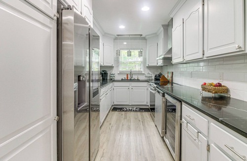 Wesley Heights House | Charlotte Home w/Yard - Near Spectrum Center!