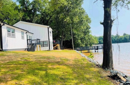 Dixie - Berryhill House | Charlotte Lake House with Private Dock. Sleeps 12
