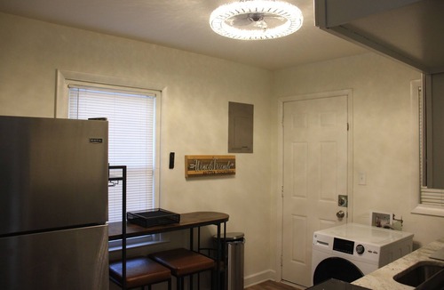 Charlotte House | Charming 2-bedroom home filled with lovely natural light on a quiet street