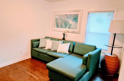 Fayetteville Apartment | Charming 2-bedroom Suite w/Impressive Kitchenette in Fayetteville, NC