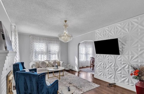 Kannapolis House | Charming 3-bedroom house in Kannapolis