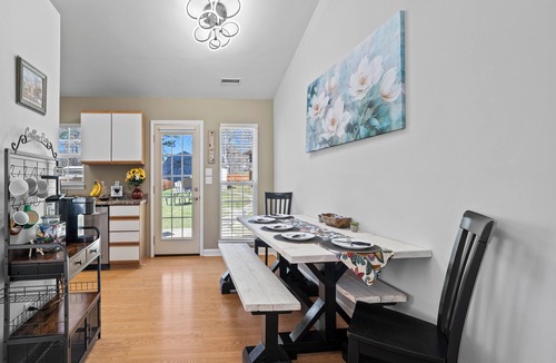 Monroe House | Charming 3-bedroom Home in Monroe with a Pool Table and Fire Pit, WiFi