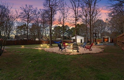 Monroe House | Charming 3-bedroom Home in Monroe with a Pool Table and Fire Pit, WiFi