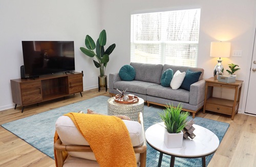 Charlotte House | Charming 3BR Home w/Fenced Backyard & Garage