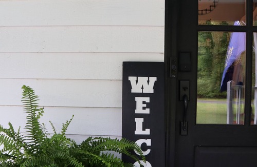 Fairview House | Charming 4-bedroom country home with waterfall and Gameroom in Indian Trail