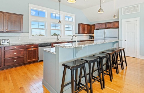 Buxton House | Charming 7-Bedroom Oceanfront + Pets Stay Free!