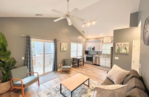 Wilmington Apartment | Charming, Beautiful, Treetop Loft, Prime Location