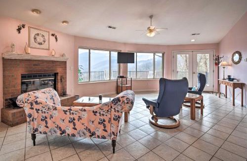Burnsville Apartment | Charming Burnsville Apt with Mountain Views and Deck!