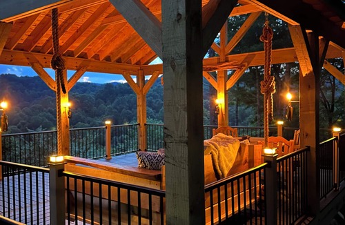 Ferguson Cabin | Charming Cabin Near Boone - Picturesque Views - NEW Hot Tub & Hiking Trails