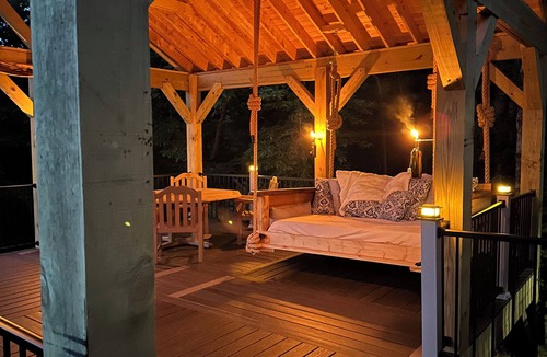 Ferguson Cabin | Charming Cabin Near Boone - Picturesque Views - NEW Hot Tub & Hiking Trails