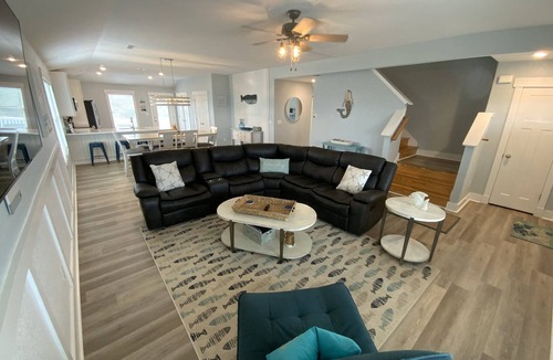 Carova Beach House | Charming Carova Cottage on 4x4 beach, Heated Pool, Hot Tub, Close Beach Access.