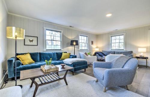 Carrboro House | Charming Carrboro Home - Walk to Downtown!