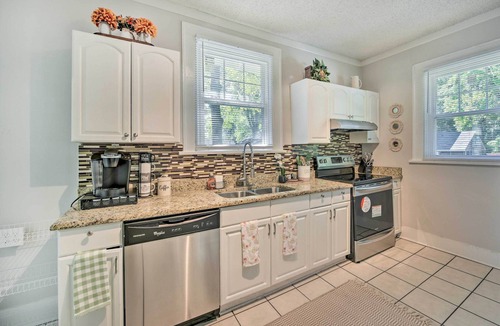 Plaza Midwood House | Charming Charlotte Abode w/Deck & Fire Pit!