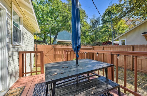 Plaza Midwood House | Charming Charlotte Abode w/Deck & Fire Pit!