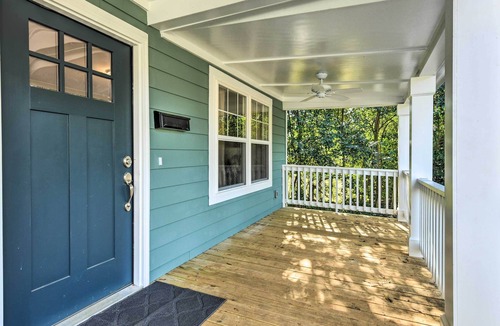 Wilmore Cottage | Charming Charlotte Cottage, 2 Mi to Downtown Fun
