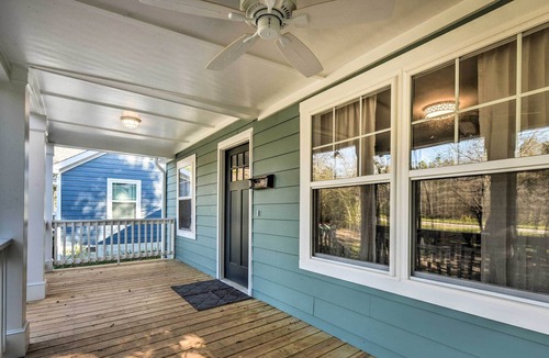 Wilmore Cottage | Charming Charlotte Cottage, 2 Mi to Downtown Fun