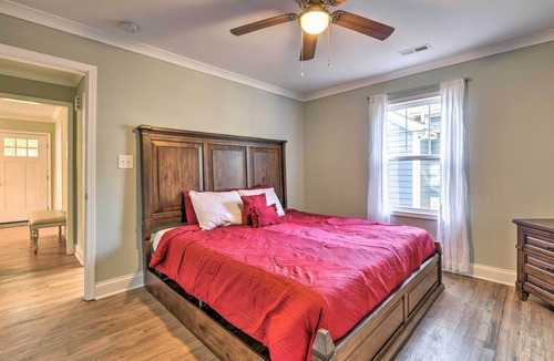 Wilmore Cottage | Charming Charlotte Cottage, 2 Mi to Downtown Fun