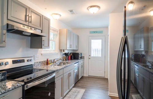 Toddville Road House | Charming Charlotte Getaway, Quiet Cul-de-Sac, Big Deck, Near Uptown & Airport
