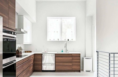 Arts District Condo | Charming condo with central AC, full kitchen, & tasteful decor
