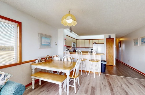 Rodanthe Condo | Charming condo with on-site pool, amazing ocean views, & private deck