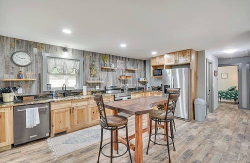 Creedmoor House | Charming Creedmoor Retreat Near Falls Lake!