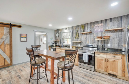 Creedmoor House | Charming Creedmoor Retreat Near Falls Lake!