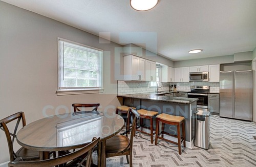 Winston - Salem House | Charming Demon Deacon Themed 4-bedroom house in Winston-Salem