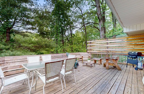 Lake Junaluska House | Charming Dog-Friendly home with Full Kitchen, A/C and Access to Community Amenit
