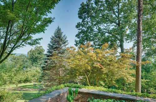 Bostic Cabin | Charming Ellenboro Cabin on 12 Acres w/ Courtyard!