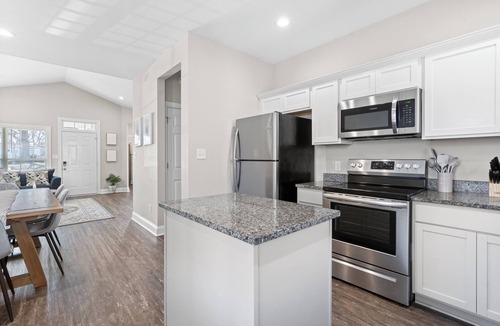 Gastonia House | Charming Gastonia Escape 3BR 2BA New Furnishings