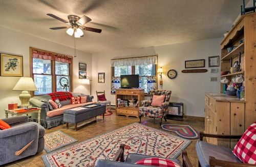 Penrose House | Charming Hendersonville Cottage with Porches and Views!