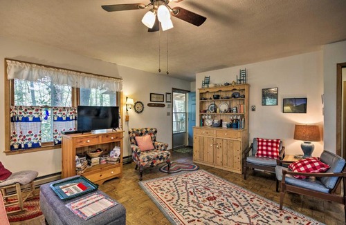 Penrose House | Charming Hendersonville Cottage with Porches and Views!