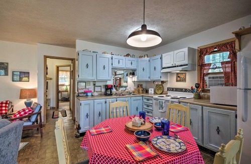Penrose House | Charming Hendersonville Cottage with Porches and Views!