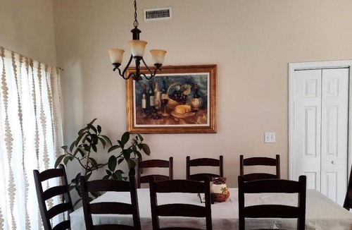 Apex House | Charming home-covered patio-fenced yard-comfy beds