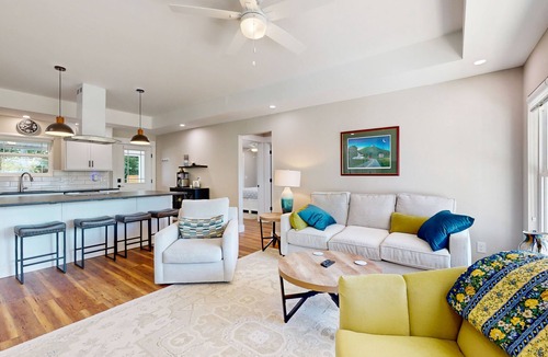 Pilot Mountain House | Charming home, dog friendly, with great location and mountain views