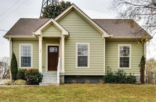Rosebank House | Charming Nashville Home Home